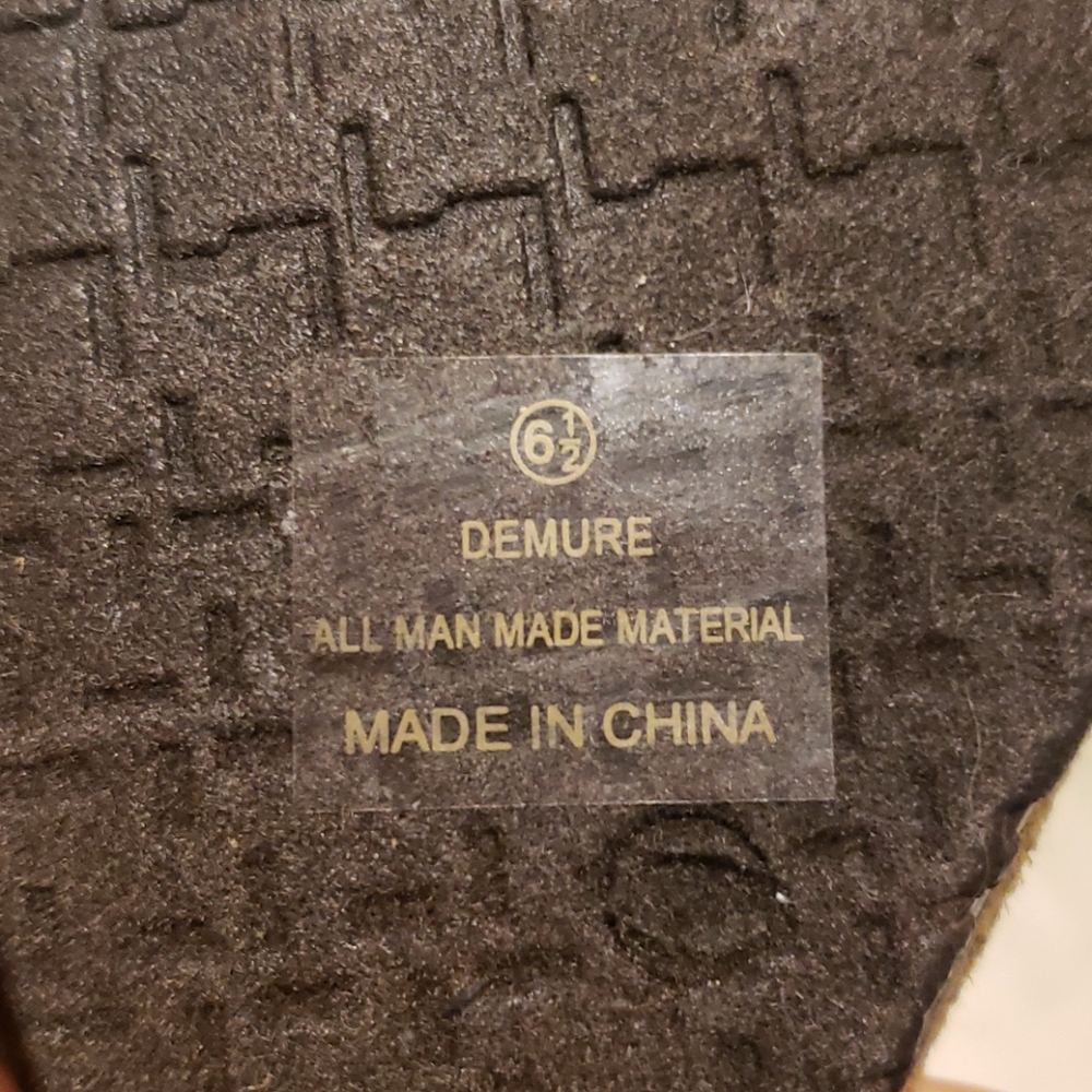 Cure sandals - Picture 6 of 6